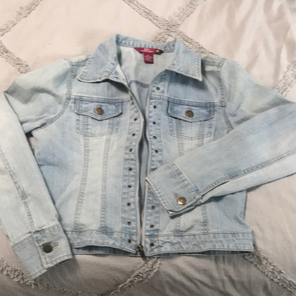 Light Wash Denim Jacket